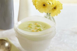 Cantaloupe gazpacho: nopea ja helppo resepti