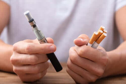 Sähkösavuke vai tupakoinnin lopettaminen?