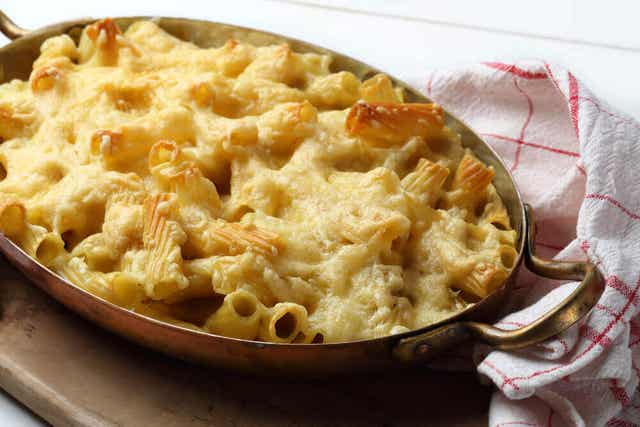 Pasta on suosittu ruokalaji