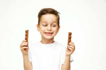 Onko lasten turvallista syödä suklaata?