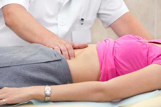 strongyloidiaasi ja lääkärin tutkimukset