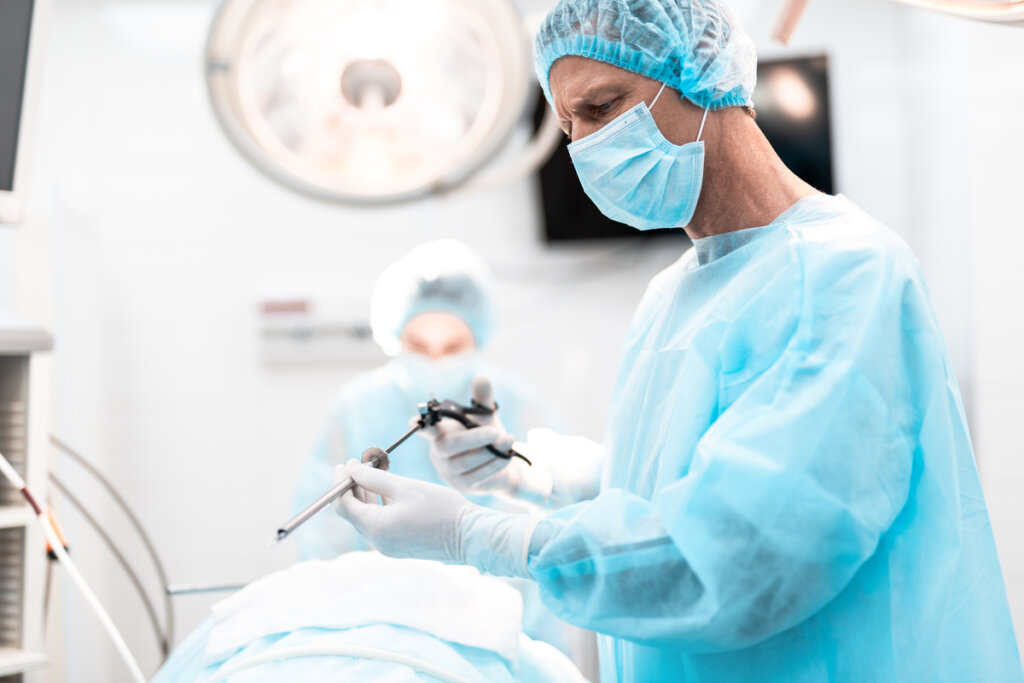 Mikä on laparoskopia?