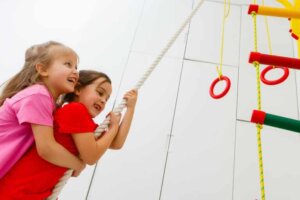 Crossfit-harjoituksia lapsille