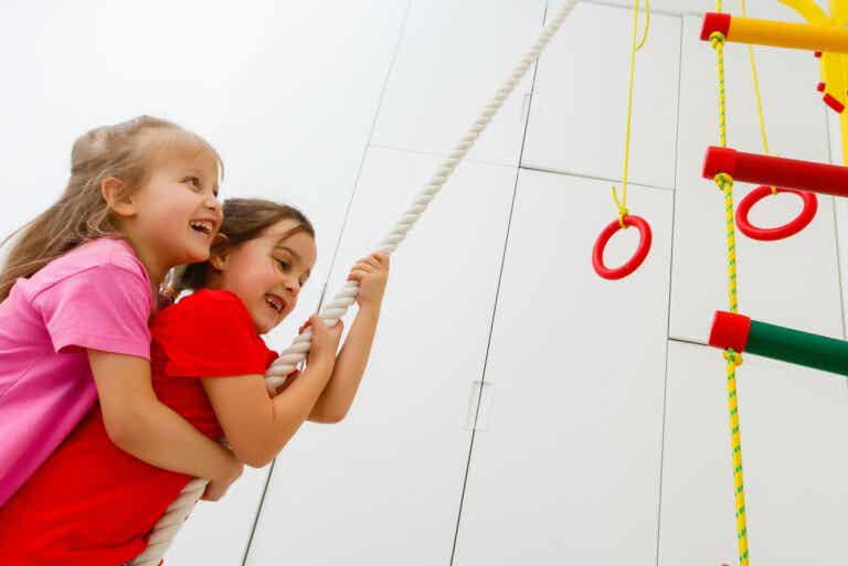 Crossfit-harjoituksia lapsille