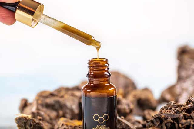 propolis-vaha ja suun terveys