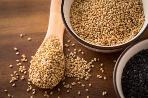 seesaminsiemenleipä ja sen ravintoarvot