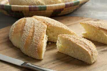 Marokkolainen leipä: valmistusohjeet