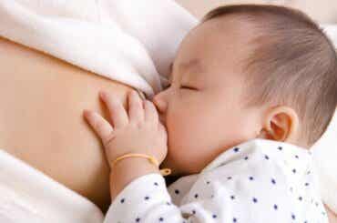 Imemisrefleksi vastasyntyneillä: mitä tulee tietää