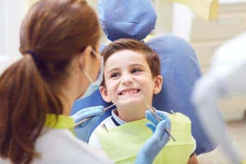 Yleisimmät hampaisiin liittyvät ongelmat lapsilla