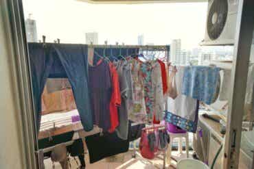 Vinkkejä vaatteiden kuivaamiseksi nopeasti