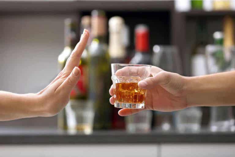 Painonpudotusresistenssi voi johtua alkoholista.