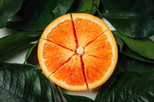 Appelsiinidonitsit sisältävät nimensä mukaisesti appelsiinia.