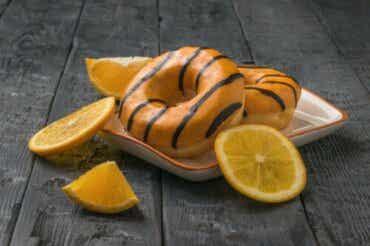 NÃ¤in valmistat herkulliset appelsiinidonitsit