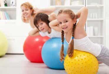 Lasten liikunta: kaikki mitä sinun tulee tietää