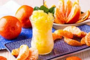 Kuinka valmistetaan mandariinisorbetti