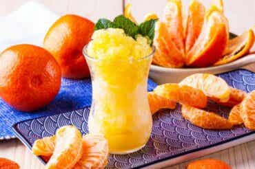 Kuinka valmistetaan mandariinisorbetti