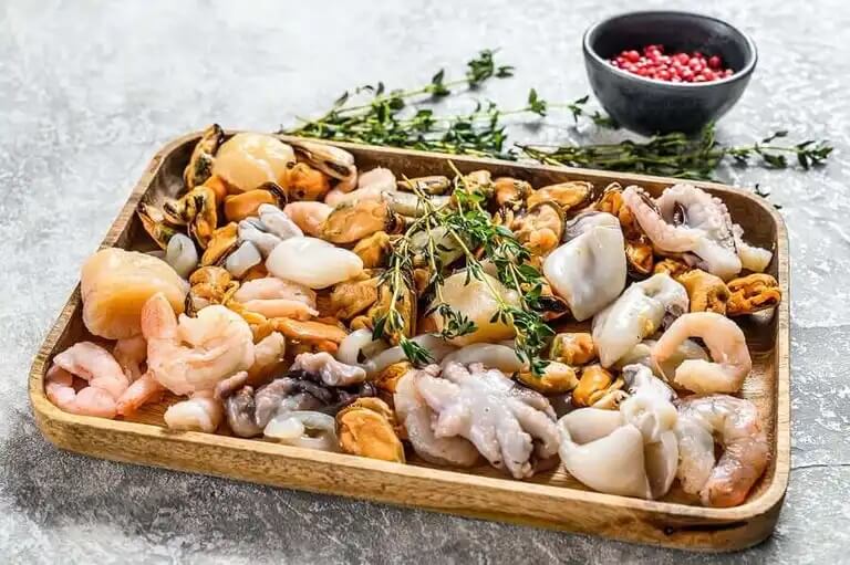 Merenelävien kohdalla tulee noudattaa tiukkoja hygieniastandardeja.