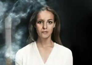 Rypyt tupakoijan kasvoissa