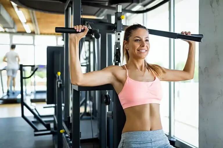 Voimaharjoittelu on erittäin tärkeää.