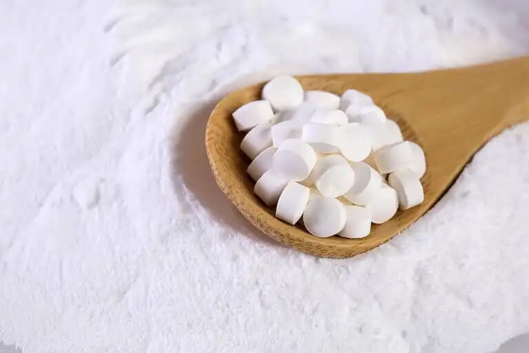 Stevia on kaloriton makeutusaine.