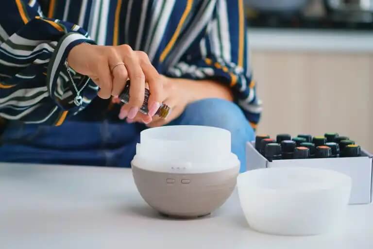 Feng shui ja aromaterapia sopivat yhteen.