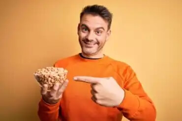 Pähkinöiden on osoitettu parantavan siemennesteen laatua