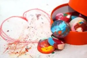 6 ideaa väriliitujen uusiokäyttöön