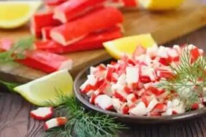 Tiedätkö, mistä rapupuikot on tehty?