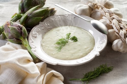 Parhaat artisokkasosekeitot
