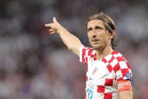 Luka Modrić, edelleen merkittävä jalkapallonpelaaja