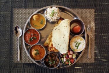 8 ravitsevaa ja herkullista intialaista ruokaa