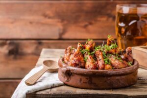 Kalorit ja proteiinipitoisuus broilerin eri osissa