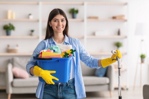 Luo täydellinen kodin viikottainen siivoussuunnitelma