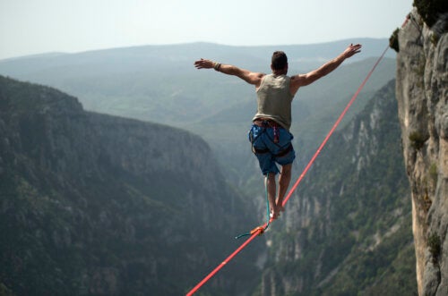 Mitä on slackline ja mitä hyötyä siitä on?