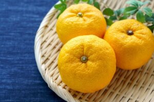 Yuzu, japanilainen sitrushedelmä täynnä C-vitamiinia
