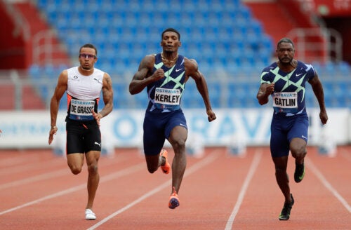 Fred Kerley: miten 100 metrin maailmanmestari treenaa