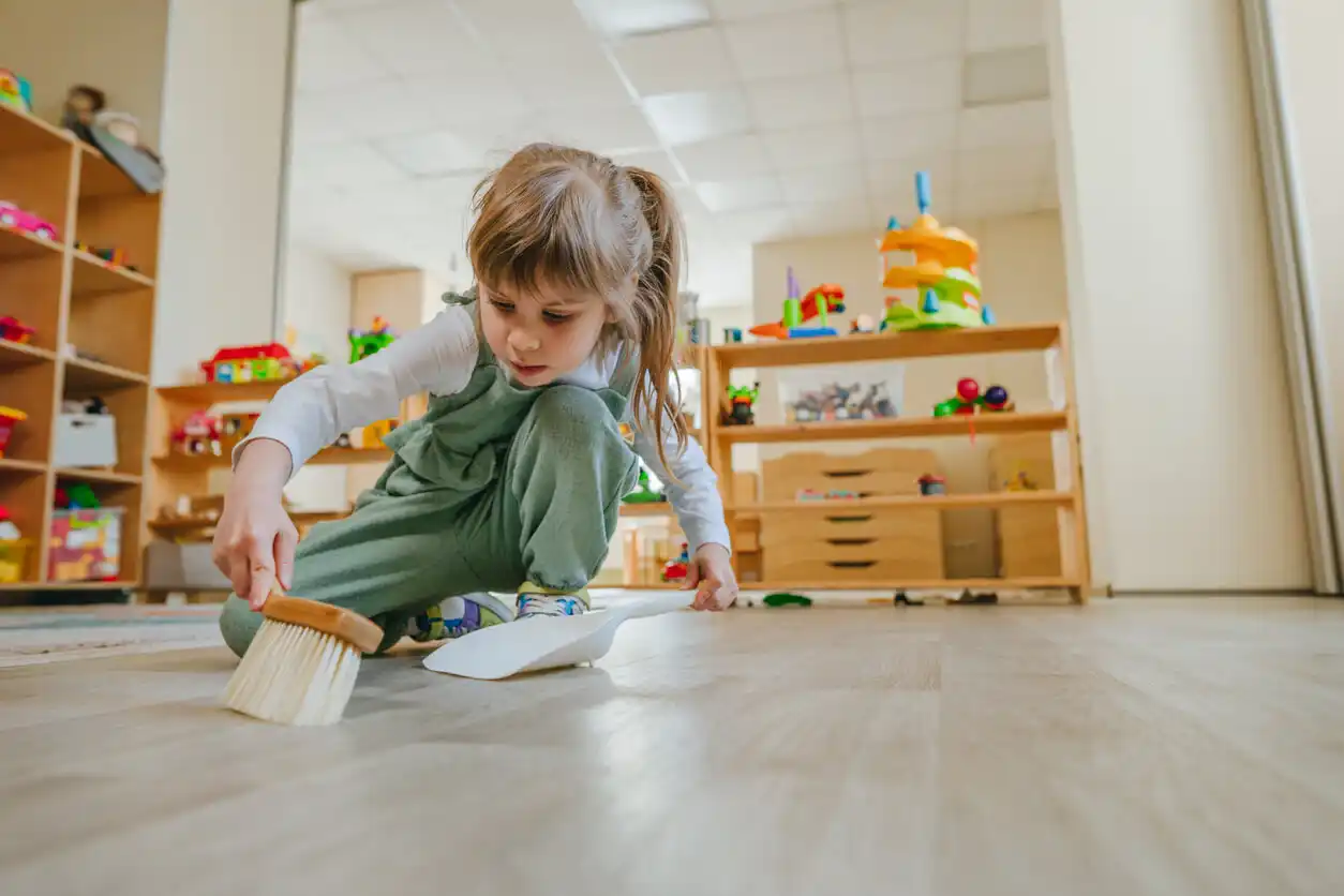 Montessori-lelujen vaikutukset lapsiin.