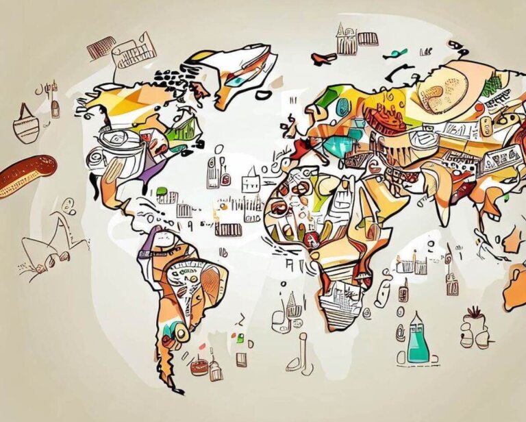 10 maata, jotka kuluttavat eniten kaloreita päivässä - millaista ruokavaliota niissä noudatetaan?