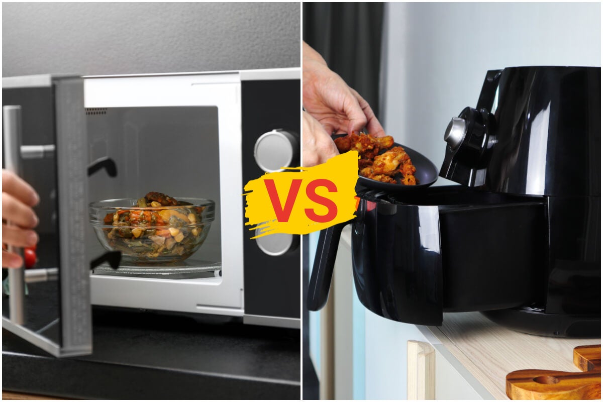 Kumpi on parempi ruoan lämmittämiseen, kiertoilmakypsennin vai mikroaaltouuni?