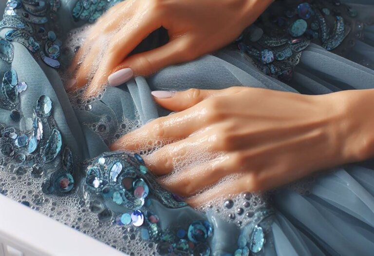 Miten pestä paljettivaatteet vahingoittamatta niitä