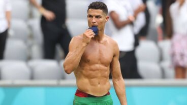39-vuotiaan Cristiano Ronaldon ruokavalio, joka ohjaa hänen menestystään kentällä
