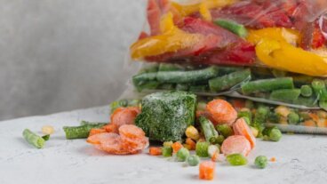 Ovatko pakastevihannekset terveellisiä vai pitäisikö niitä välttää?