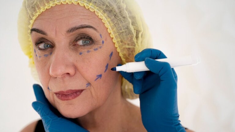 Mikä on deep plane -kasvojenkohotus?