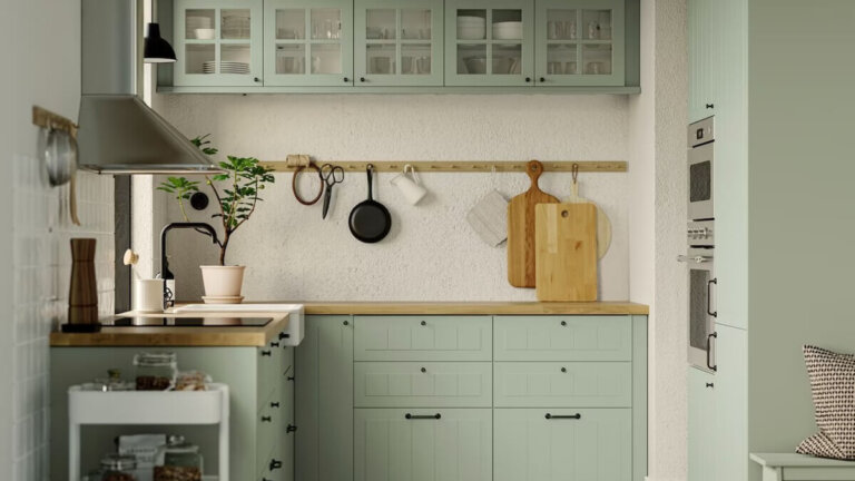 7 ideaa keittiön uudistamiseen pienellä budjetilla