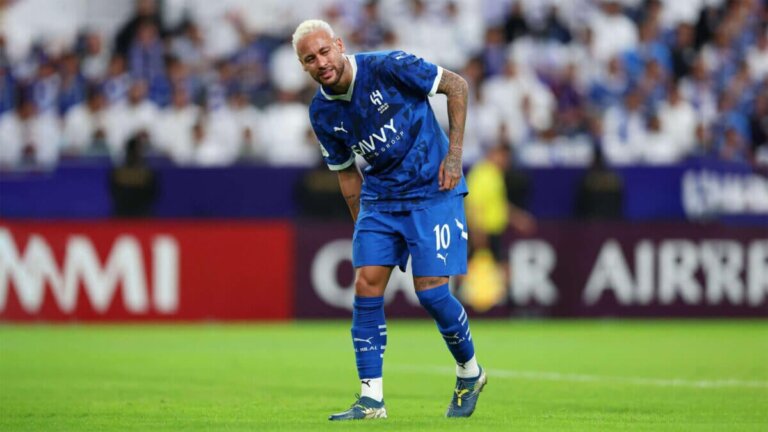 Neymarin uusi loukkaantuminen: mitä tapahtui ja kuinka kauan hän on sivussa?