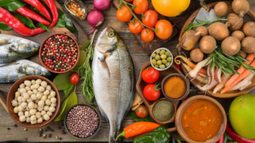 Tulehdusta vähentävän ruokavalion viikon ruokalista