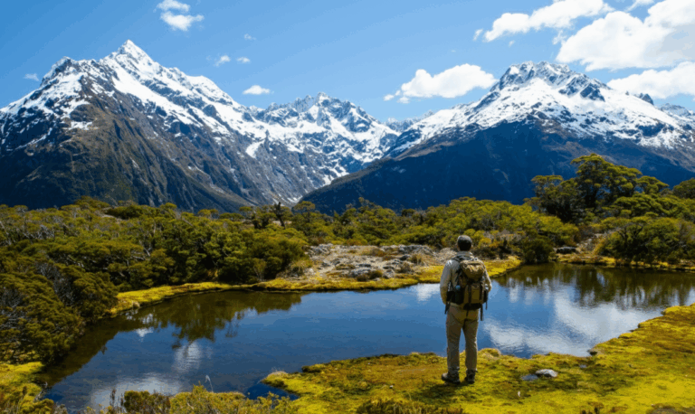 Hyvinvointimatkailu: Uuden-Seelannin maisemien parantava voima