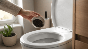 Toimiiko kahvijauheen heittäminen wc-pönttöön? Mitä tämän kotikonstin yhteydessä oikeasti tapahtuu