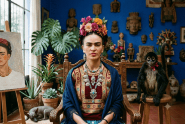 Frida Kahlo: ”Jalat – mihin niitä tarvitsen, kun minulla on siivet?” ja kyky uudistua