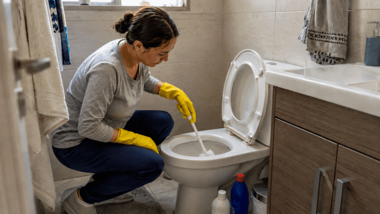 Wc-harja: miten sitä käytetään käsiä likaamatta